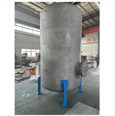10kw-25kw de acero inoxidable almacenamiento de aire recipientes de presión de vapor de gas aire líquido separador de agua