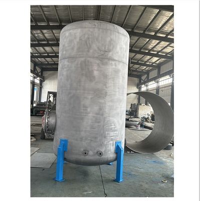 10kw-25kw de acero inoxidable almacenamiento de aire recipientes de presión de vapor de gas aire líquido separador de agua