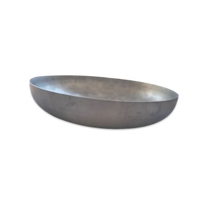 Fordge estándar plano 200 mm a 3000 mm de acero inoxidable acero al carbono hemisferio elíptico