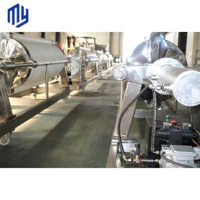 Máquina de filtro de algodón de celulosa de acero inoxidable para equipos de gelatina personalizados