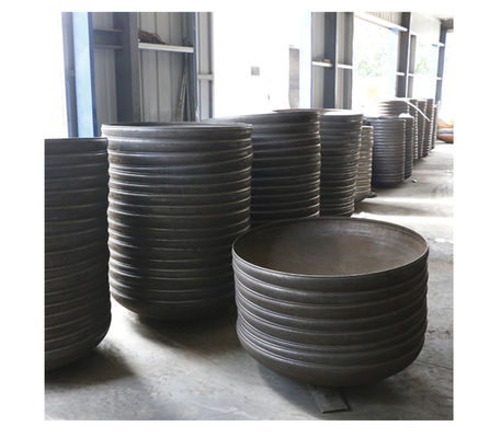 Fordge estándar plano 200 mm a 3000 mm de acero inoxidable acero al carbono hemisferio elíptico