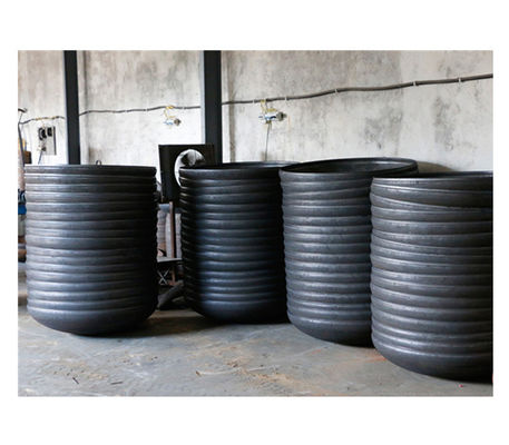 Fordge estándar plano 200 mm a 3000 mm de acero inoxidable acero al carbono hemisferio elíptico