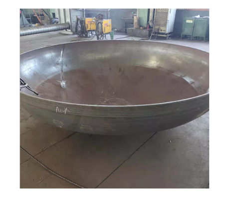 Fordge estándar plano 200 mm a 3000 mm de acero inoxidable acero al carbono hemisferio elíptico