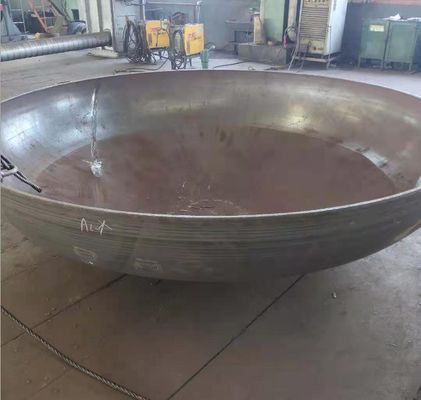 Fordge estándar plano 200 mm a 3000 mm de acero inoxidable acero al carbono hemisferio elíptico