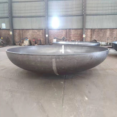Fordge estándar plano 200 mm a 3000 mm de acero inoxidable acero al carbono hemisferio elíptico