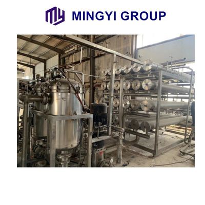 Plan UF de acero inoxidable para el sistema de filtración por membrana de concentración de gelatina