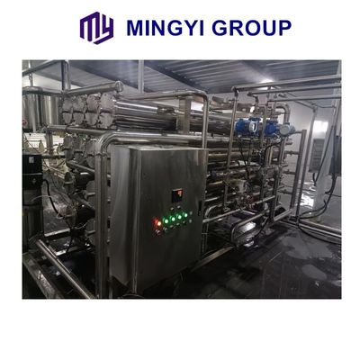 Plan UF de acero inoxidable para el sistema de filtración por membrana de concentración de gelatina