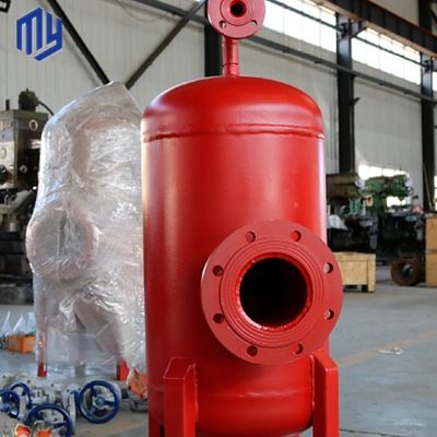 Separador de líquidos de gas trifásico con certificación ASME CE PED para aplicaciones de alta presión