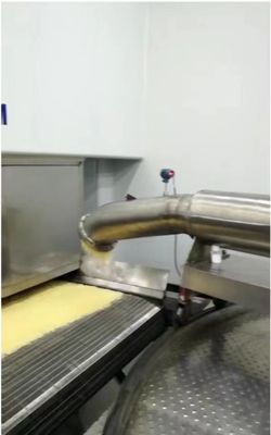 Máquina de extrusión de gelatina de hueso de piel de pescado con soporte de servicio postventa