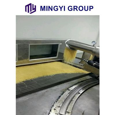 Equipo de secado continuo de banda para la producción de gelatina Diseño personalizado