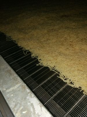Equipo de secado continuo de banda para la producción de gelatina Diseño personalizado