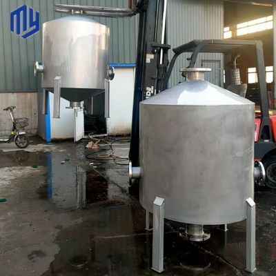 Separador de líquidos de gas de acero al carbono pequeño para máquina de extracción supercrítica a 500