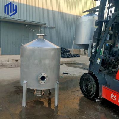 Separador de líquidos de gas de acero al carbono pequeño para máquina de extracción supercrítica a 500