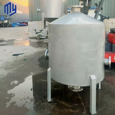 Separador de líquidos de gas de acero al carbono pequeño para máquina de extracción supercrítica a 500