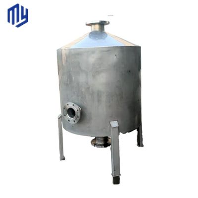 Separador de líquidos de gas de acero al carbono pequeño para máquina de extracción supercrítica a 500