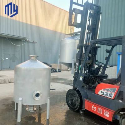 Separador de líquidos de gas de acero al carbono pequeño para máquina de extracción supercrítica a 500