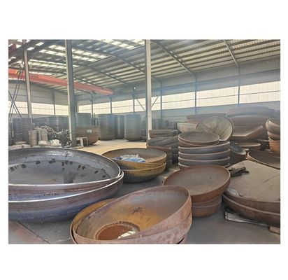 OEM diseño de la cabeza del tanque elíptica del plato final para el tanque de almacenamiento de la vasija de presión igual