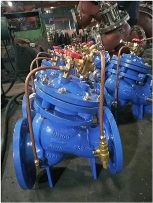 Válvulas de control multifunción de la bomba de agua para el alivio de la presión