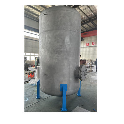 Separador líquido-gas del tanque de almacenamiento con función de separación de agua y aceite de acero inoxidable