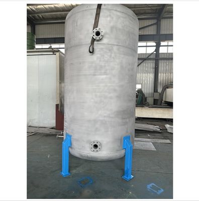 Separador líquido-gas del tanque de almacenamiento con función de separación de agua y aceite de acero inoxidable