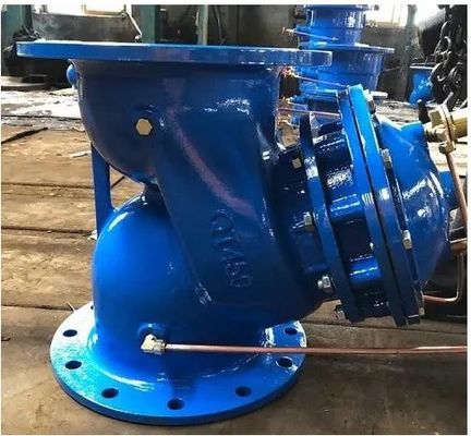 Válvulas de control multifunción de la bomba de agua para el alivio de la presión