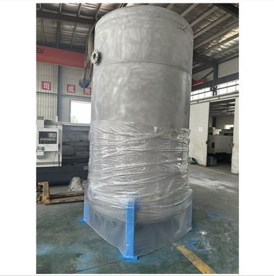 Separador líquido-gas del tanque de almacenamiento con función de separación de agua y aceite de acero inoxidable