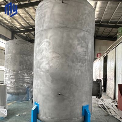 Separador líquido-gas del tanque de almacenamiento con función de separación de agua y aceite de acero inoxidable