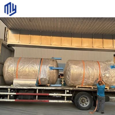 Separador líquido-gas del tanque de almacenamiento con función de separación de agua y aceite de acero inoxidable
