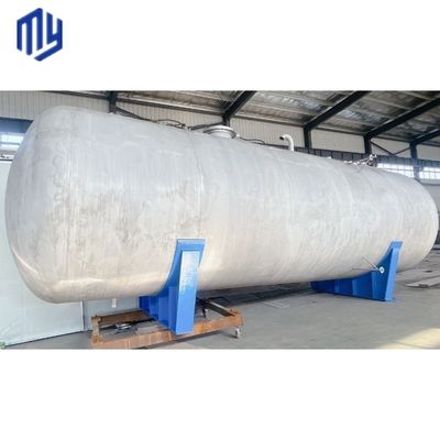 Conjunto de presión de acero inoxidable resistente a bajas temperaturas para la separación de gases líquidos