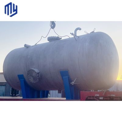 Conjunto de presión de acero inoxidable resistente a bajas temperaturas para la separación de gases líquidos