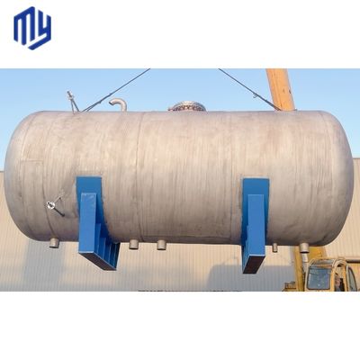 Conjunto de presión de acero inoxidable resistente a bajas temperaturas para la separación de gases líquidos