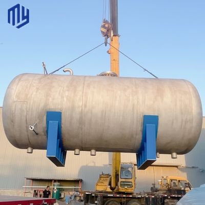 Conjunto de presión de acero inoxidable resistente a bajas temperaturas para la separación de gases líquidos