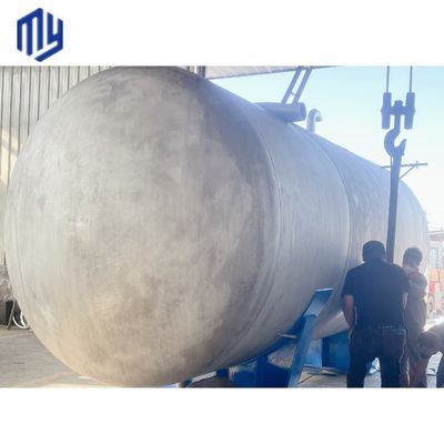 Conjunto de presión de acero inoxidable resistente a bajas temperaturas para la separación de gases líquidos