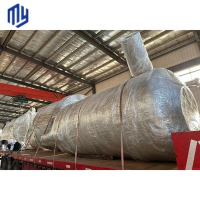 Separador de gas y líquidos de acero inoxidable para grandes depósitos de almacenamiento en plantas de fabricación