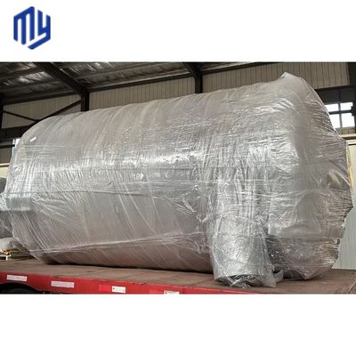 Separador de gas y líquidos de acero inoxidable para grandes depósitos de almacenamiento en plantas de fabricación
