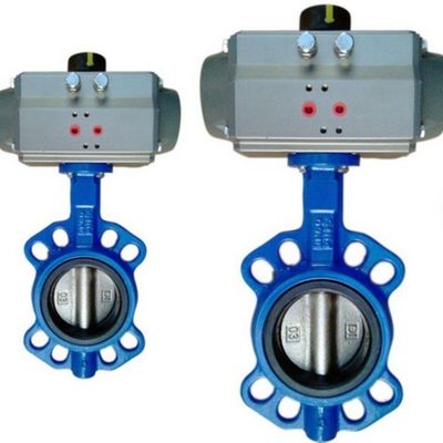 Válvula de mariposa de molde de turbina de sello suave para personalización y rendimiento duradero