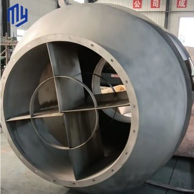Separador de gas y líquidos de acero inoxidable para grandes depósitos de almacenamiento en plantas de fabricación
