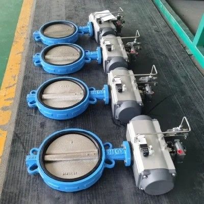 Válvula de mariposa de molde de turbina de sello suave para personalización y rendimiento duradero