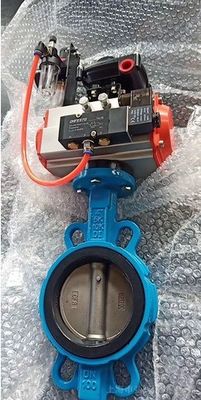 Válvula de mariposa de molde de turbina de sello suave para personalización y rendimiento duradero