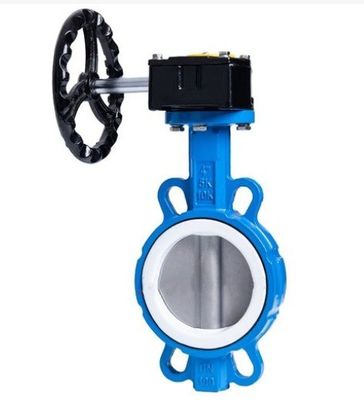 Válvula de mariposa de molde de turbina de sello suave para personalización y rendimiento duradero