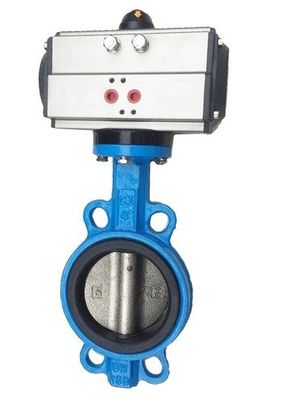 Válvula de mariposa de molde de turbina de sello suave para personalización y rendimiento duradero