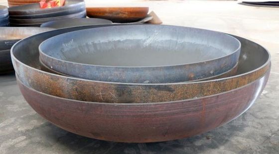 Soporte y OBM personalizados para la conexión de soldadura de la cabeza hemisférica del tanque