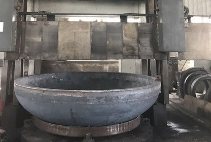 Soporte y OBM personalizados para la conexión de soldadura de la cabeza hemisférica del tanque
