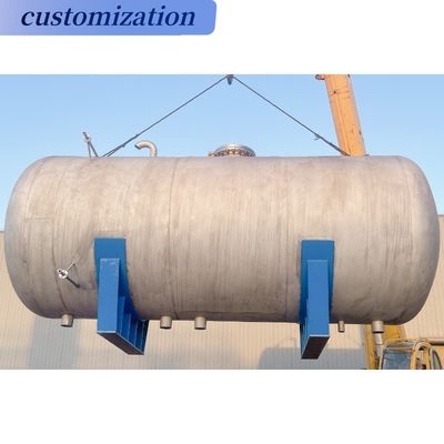 Conjunto de presión de deslizamiento personalizado para separador de aceite y separación de líquidos de gas