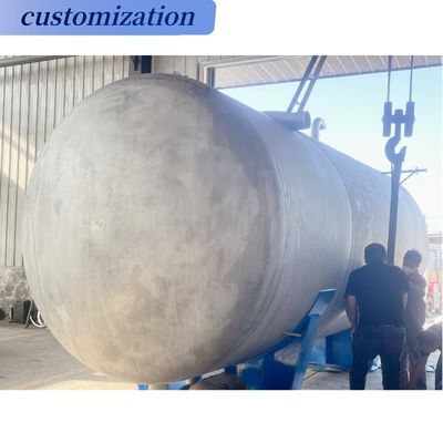 Conjunto de presión de deslizamiento personalizado para separador de aceite y separación de líquidos de gas