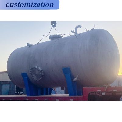 Conjunto de presión de deslizamiento personalizado para separador de aceite y separación de líquidos de gas