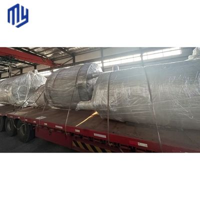 Tanque de almacenamiento de combustible de aceite de acero inoxidable personalizado para los requisitos de almacenamiento de aceite químico
