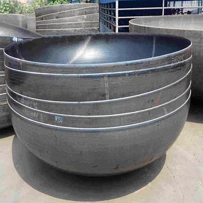 Disponible cabezas de forma en frío cabeza de plato elíptica para aplicaciones de prensado