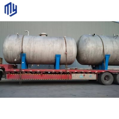 Tanque de almacenamiento de gas subterráneo horizontal de acero inoxidable con capacidad personalizada de 50L
