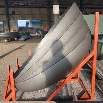 Cabeza de tanque elíptica de acero al carbono a medida para buques industriales a presión